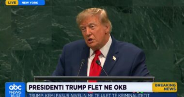“Nuk do kenë kurrë armë bërthamore”, Trump në OKB: Ndalova Iranin të shpërndante terrorin në botë