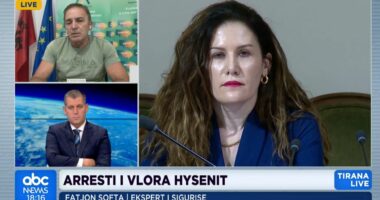 Arresti i Vlora Hysenit/ Eksperti i sigurisë: Të hetohet se çfarë informacioni është dhënë