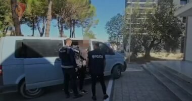 Lushnjë/ Arrestohen 2 persona për shitje kokaine, sekuestrohet drogë dhe municion luftarak