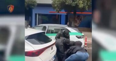 SKEMA/ Goditen grupet që shisnin drogë pranë shkollave në Tiranë