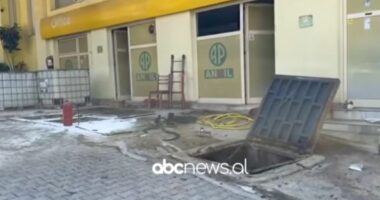 VIDEO/ Shpërthimi me dy të lënduar në Sarandë, pamjet nga vendngjarja