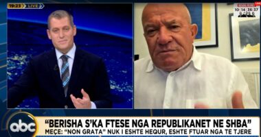 Shkon për vetulla, por gjen protesta/ Meçe: Sali Berishës nuk i është hequr “non grata”, është ftuar nga të tjerë