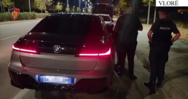 Tre makina luksoze në Vlorë në “sitën” e policisë, nis hetimi pasuror ndaj pronarëve