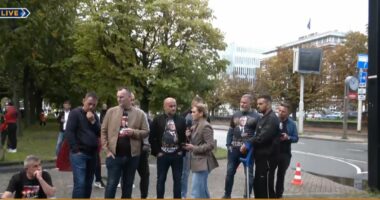 Dënimi i ish-krerëve/ Shqiptarët e revoltuar në Hagë flasin për ABC News: Skandal, njollosje e pastër e luftës së UÇK-së