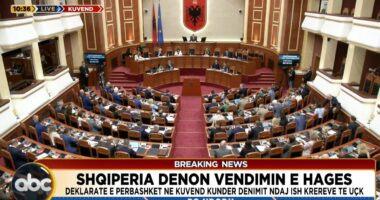 Shqipëria dënon vendimin e Hagës/ Deklaratë e përbashkët në Kuvend kundër dënimit të ish-krerëve të UÇK-së