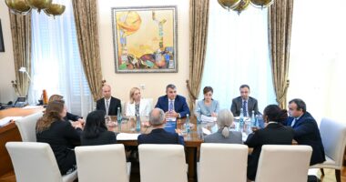 BB vlerëson ecurinë e ekonomisë shqiptare/ Sejko pret në një takim delegacionin e Bankës Botërore