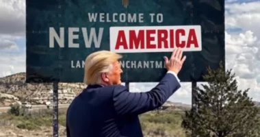 Trump ndan një video ku sugjeron që “New Mexico” duhet të riemërtohet “New America”