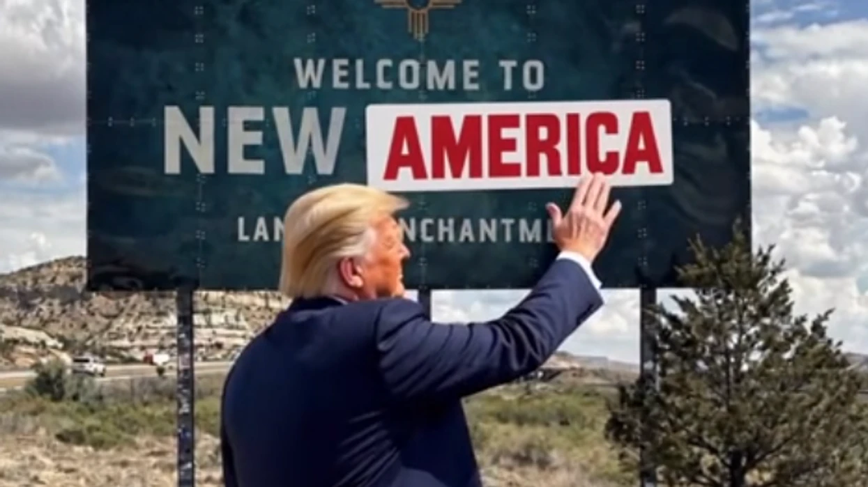 Trump ndan një video ku sugjeron që “New Mexico” duhet të riemërtohet “New America”