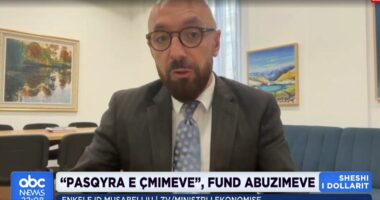 Pasqyra e çmimeve/ Zv.ministri i Ekonomisë: Do të nis me 10 kategori produktesh. Nga zhdoganimi në shitjet me pakicë …   