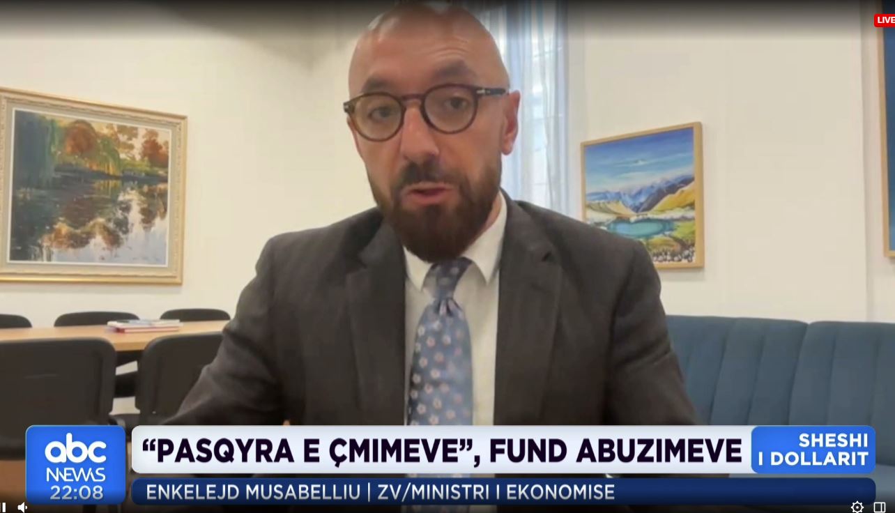 Pasqyra e çmimeve/ Zv.ministri i Ekonomisë: Do të nis me 10 kategori produktesh. Nga zhdoganimi në shitjet me pakicë …   
