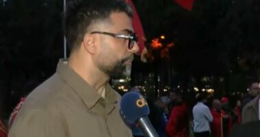 Shqiptarët mblidhen në Hagë/ Berhami: Askush nuk mund ta shkëpusë Hashim Thaçin nga populli i vet