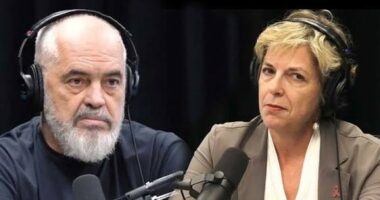 Evis Sala dha dorëheqjen si ministre e Shëndetësisë, reagon Rama