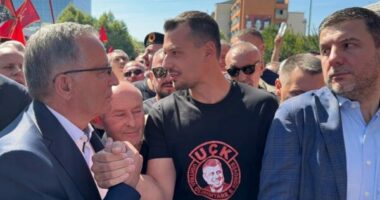 Hamza nga protesta paralajmëron veprime ligjore ndaj Speciales pas vendimit: Do t’i konkretizojmë sot në Kuvend