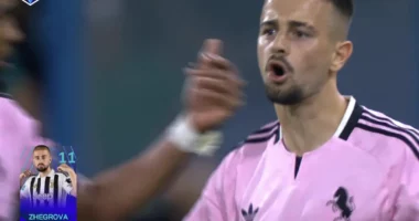 Zhegrova nuk mjafton për “Zonjën”, sulmuesi i Kosovës shënoi dy gola, por Juventus u mund