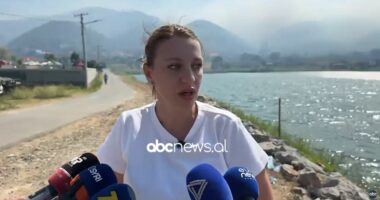 Zjarret në Shkodër/ Prefektja: Banesat në Bardhaj jashtë rrezikut, terreni malor vështirëson izolimin e flakëve