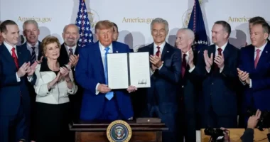 Trump “kopjon” Ramën: Lind America.gov
