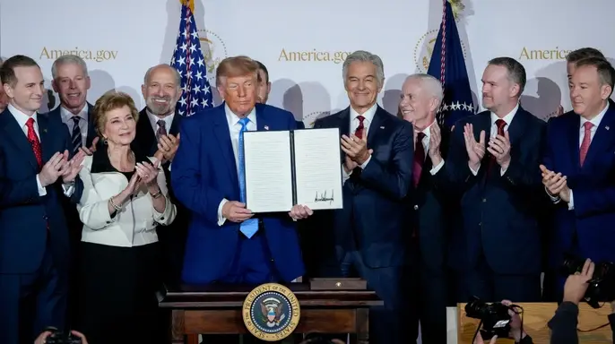 Trump “kopjon” Ramën: Lind America.gov