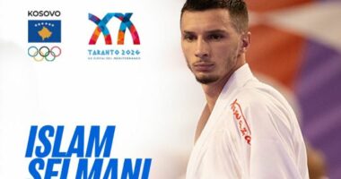 Kosova, e arta e dytë në “Mesdhe”/ Islam Selmani triumfon në karate, mundi në finale turkun Ozdemir