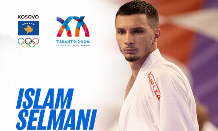 Kosova  e arta e dytë në  Mesdhe   Islam Selmani triumfon në karate  mundi në finale turkun Ozdemir
