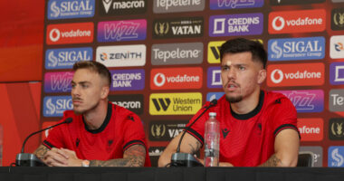 Daku e Seferi, në sulm: Duam vendin e parë/ Dy futbollistët kuqezi janë në formë, gati për Kombëtaren