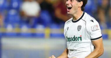 Shpendi vjen me rekord/ Sulmuesi i thirrur nga kombëtarja po shkëlqen në Serie B