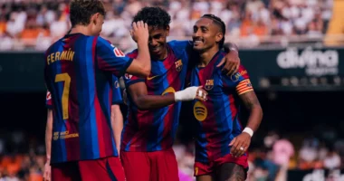 Barcelona trondit Spanjën/ Valencia kapitullon totalisht në shtëpi, katalanasit ia dalin 5-0