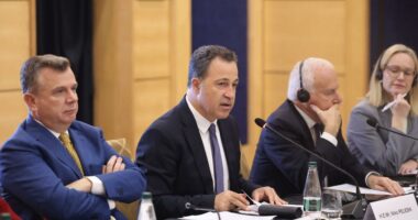 “Anëtarësimi në BE është prioriteti i prioriteteve tona”/ Peleshi: Më 28 shtator mbahet Konferenca Ndërparlamentare