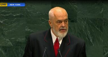 Rama në Asamblenë e Përgjithshme të OKB: Ne jemi të parët në botë me “Diellën”