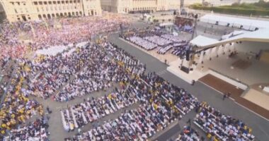 Papa Leo XIV përpara 700 mijë besimtarëve në Paris: Ndajeni besimin me njerëzit që takoni