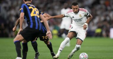 Real fiton “show” e parë në Champions/ Inter mundet 2-1 nga madrilenët në “Santiago Bernabeu”