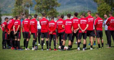 Shpresat, miqësisht me Ukrainën/ Shqipëria U21 do të ketë provën e radhës në 5 tetor