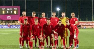 Partizani fiton në Champions/ Të kuqtë 2-0 në Maltë në Ligën e Kampionëve për të rinj