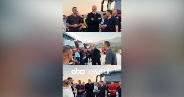“Ç’nuk na vret na bën më të fortë”, Rama takon banorët në Himarë: Angazhim maksimal për përballimin e situatës