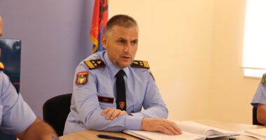 “Siguria dhe qytetarët, prioritet”/ Skënder Hita takime me strukturat e policisë në Elbasan, Berat dhe Kukës