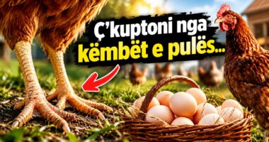 Fermeri i pulave të veçanta, sekretet për të njohur shpendët e vezët bio