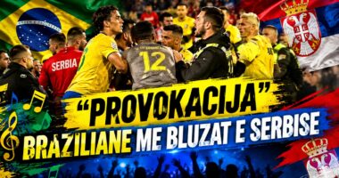 Plas grushti pas Shqipëri-Brazil! Socca Albania: “Na provokuan gjatë gjithë ndeshjes”
