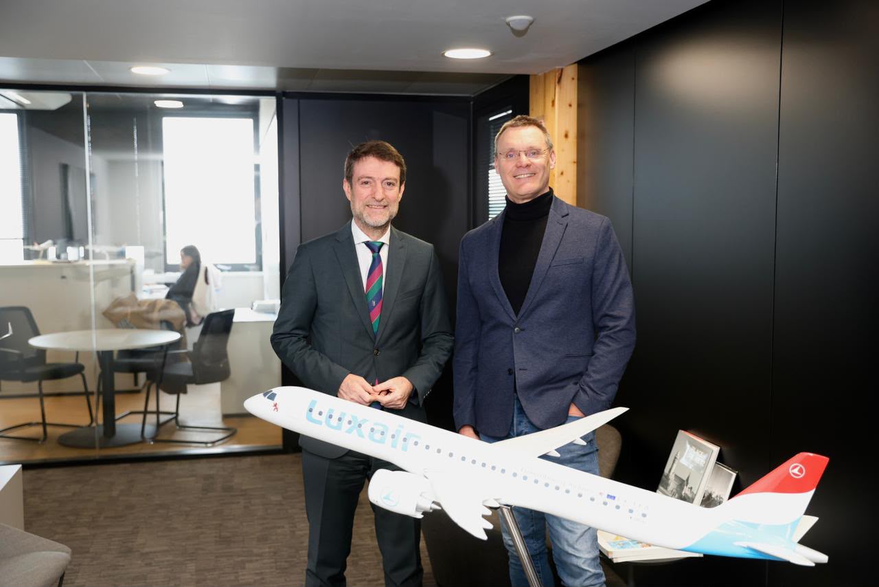Luxembourg and Tirana will be linked by direct flights