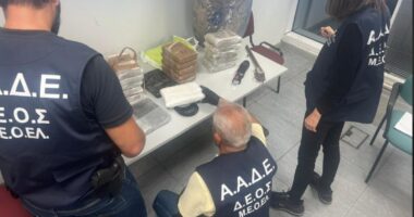 Greqi/ Gjendet tjetër sasi droge pranë vilës së Lulzim Cakës, sekuestrohen edhe 26.8 kg kokainë