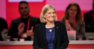 Opozita fiton zgjedhjet në Suedi