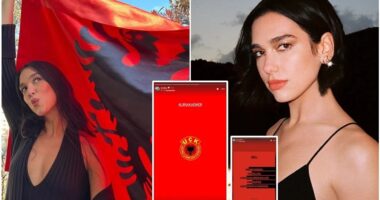 “Liria ka emër”, Dua Lipa thyen heshtjen pas verdiktit në Hagë i tregon botës për viktimat e luftës në Kosovë