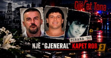 Gjërat Tona/ Një “gjeneral” kapet rob, nga Tirana e viteve ’90 në një dosje ndërkombëtare kokaine