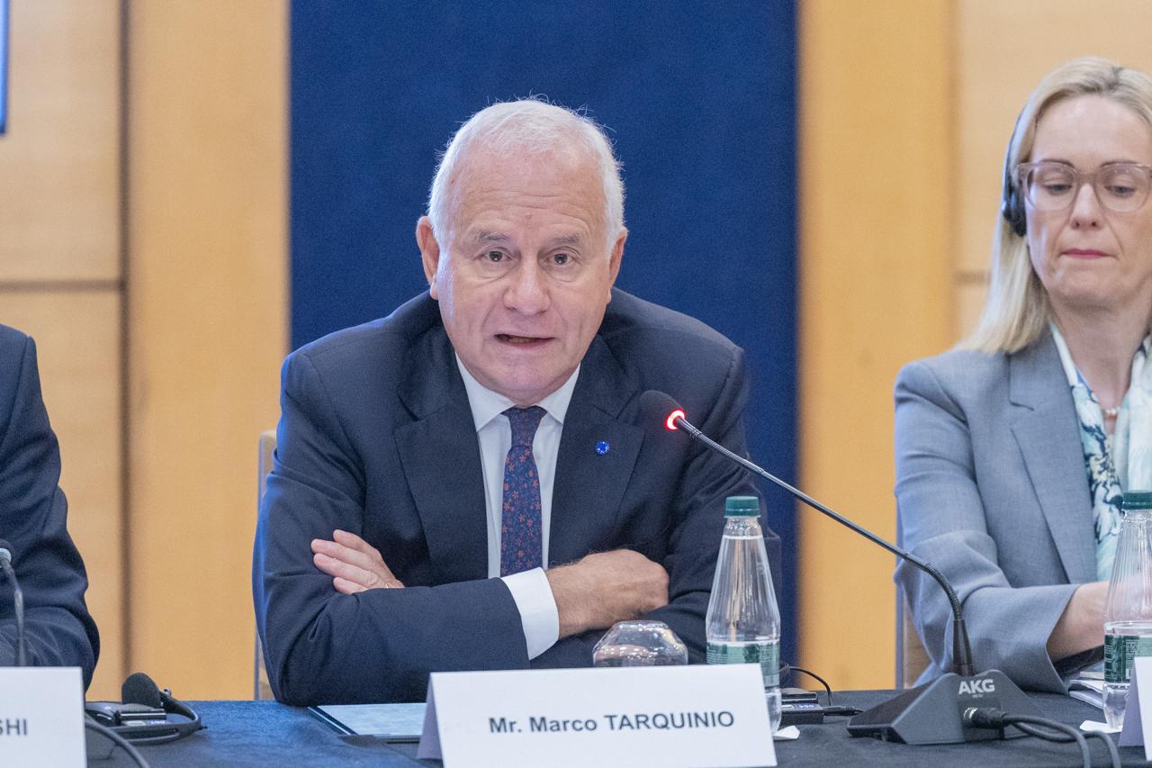 “Procesi i negociatave, spektakolar”/ Tarquinio në Tiranë: Reformat të vihen në zbatim