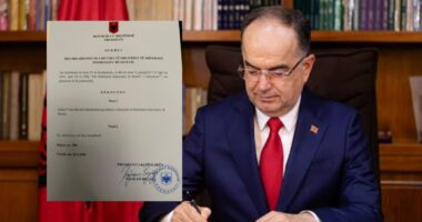 U propozua nga kryeministri Rama/ Begaj dekreton shkarkimin e Vlora Hysenit nga drejtimi i SHISH