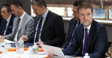 Hoxha në takimin e Kartës së Adriatikut: Anëtarësimi i Kosovës do të forconte sigurinë dhe bashkëpunimin rajonal