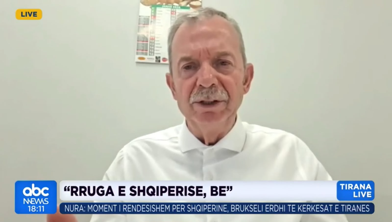 BE  Negociatat mbyllen në 2027  Nura  Brukseli erdhi te kërkesat e Shqipërisë  moment i rëndësishëm për vendin