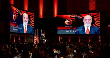 “Po përgatisim Bonot e Diasporës”, Rama nga New York: Në Shqipëri do investohen miliarda jo vetëm me projektin e Kushner, por…