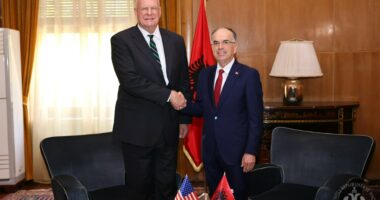 Eric Wendt, ambasadori i ri amerikan në Tiranë/ Presidenca zbardh takimin: Begaj rikonfirmoi partneritetin me SHBA