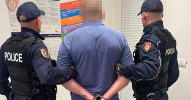 Në kërkim ndërkombëtar për trafik droge, arrestohet në Rinas 53-vjeçari nga Ukraina