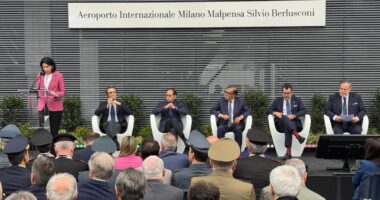 Aeroporti i Milanos merr zyrtarisht emrin e Silvio Berlusconit
