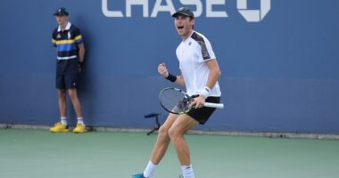 “Ëndërr amerikane” në US Open/ Tenisti vendas, Sebastian Gorzny, lumturon publikun në SHBA
